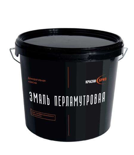 Декоративная эмаль перламутровая