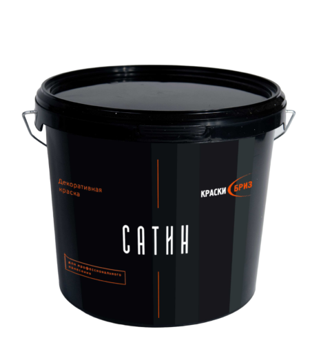 Декоративная краска "Сатин"
