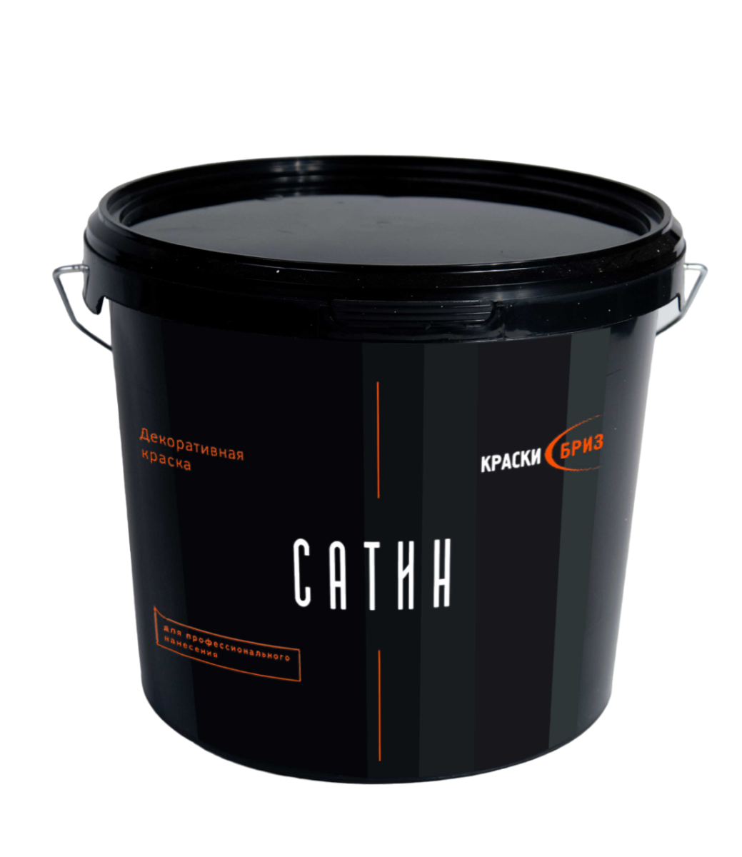 Декоративная краска "Сатин"