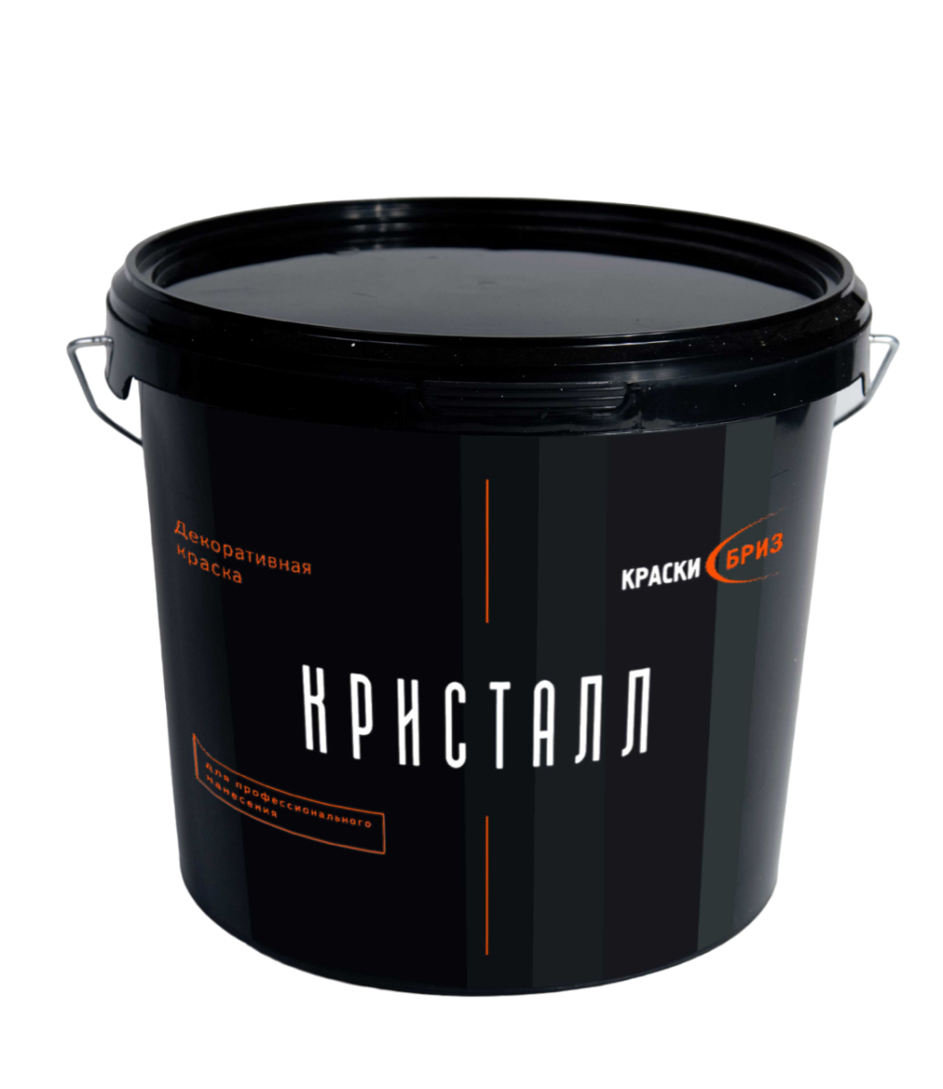 Декоративная краска "Кристалл"