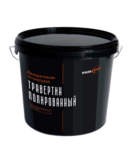 Декоративная штукатурка "Травертин Полированный"