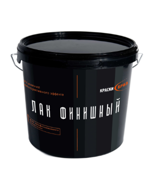 Лак финишный