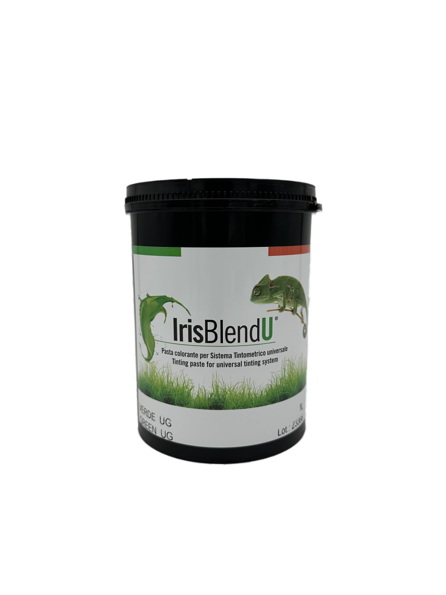 Пигментная паста IRIS GREEN