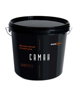 Декоративная штукатурка "Саман"